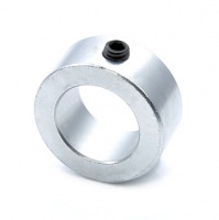LC-1/2 Shaft Collar 1/2'' Zinc Plated Steel (1/2''x1''x7/16'') - Single Grub Screw